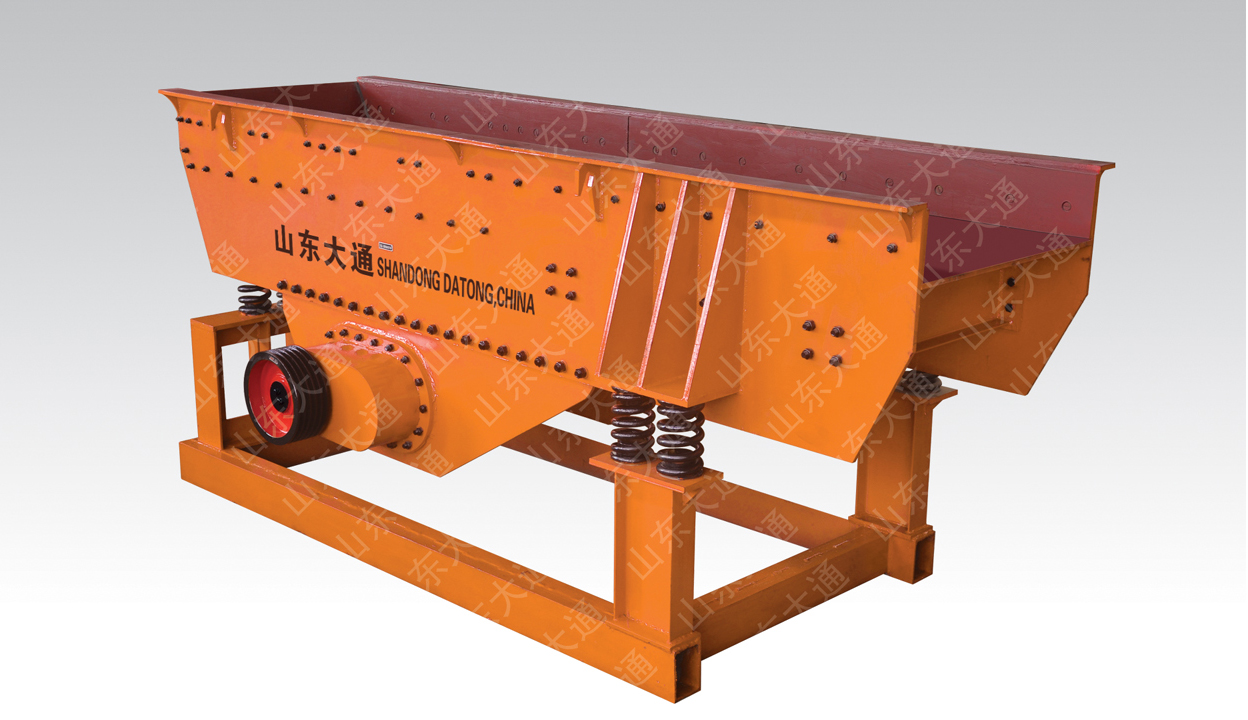 ZSW直線(xiàn)型振動(dòng)給料機